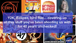 Y2K, Eclipse, Monkeypox, Ebola, Covid, Bird Flu again, Covering for?