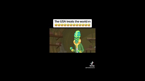 How the USA treats the world