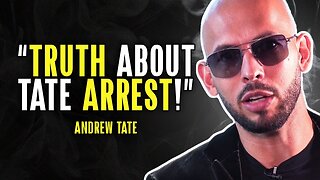TRUTH ABOUT TATE ARREST! - Andrew Tate REVEALS How To Escape The Matrix! Motivational Speech!