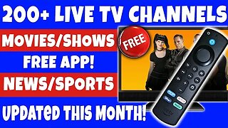 🔥TOP FREE STREAMING APP for FIRESTICK IS AMAZING | EVERYONE MUST HAVE!!🔥