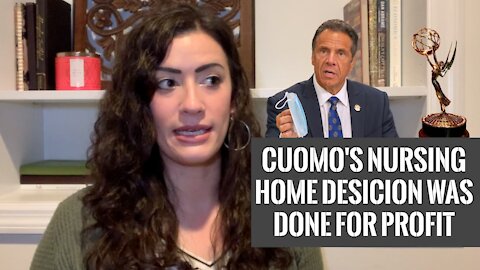 Cuomo got rid of Grandma and Grandpa for PROFIT! The corruption of Cuomo no one is talking about.