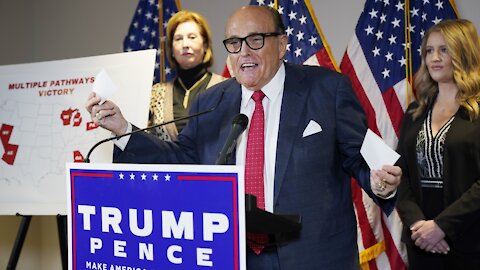 Dominion Voting Systems Sues Rudy Giuliani