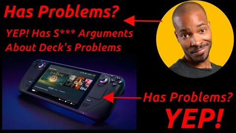 Steam Decks Biggest Problem *Reaction*