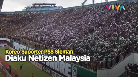 Koreografi Spektakuler PSS Sleman Diklaim Sepihak oleh Netizen Malaysia