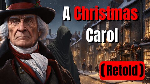 A Christmas Carol, after Charles Dickens (set to verse by Talbot Hook) #poetry #christmas #scrooge