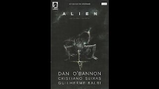 Alien: The Original Screenplay -- Issue 5 (2020, Dark Horse) Review
