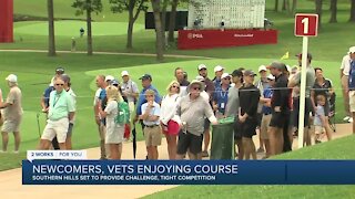 Newcomers, vets enjoying course at Southern Hills