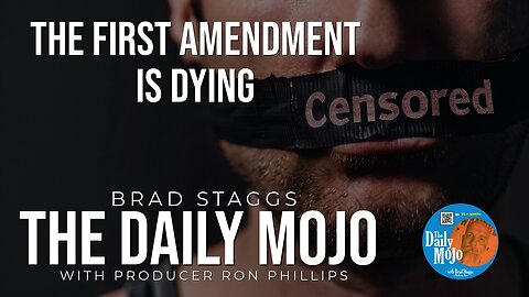 LIVE: The First Amendment Is Dying - The Daily Mojo