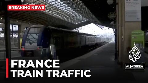 The French railway company SNCF said it was the victim of "a massive attack to paralyze the network"