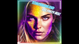 Ultimate Tomorrowland EDM Festival Pre-Party Mix Get Ready to Rave - Join Me and Let's Dance!