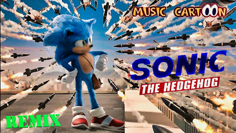 SONIC Movie (2020) - NEW Music Video Remix - LIKE TO MOVE IT 🎵