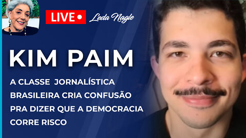 Kim Paim: Tebet foi auxiliar do Lula. Bolsonaro foi bem.Classe jornalística brasileira cria confusão