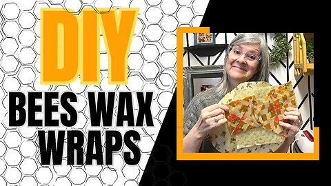 How to Make Beeswax Wraps at Home / Plastic-Free Alternative
