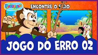 Jogo dos Erros do Preguinho - 2