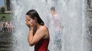 Temperatures Reach Record Highs In Europe As Heat Wave Continues