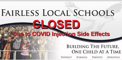 Entire Ohio School District Closed after Mass Vax Reactions!