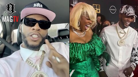 "72" Papoose Wife Remy Ma Throws Salt After Lady Says He Looks 26! 😂