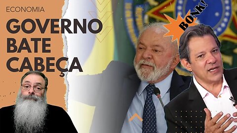 GOVERNO LULA BATE CABEÇA quatro VEZES em MENOS de 100 DIAS e ISSO VAI DESTRUIR a GOVERNABILIDADE