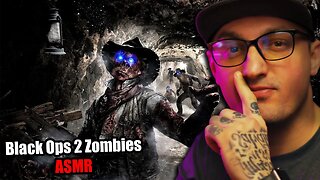 BURIED - Call of Duty Black Ops 2 Zombies | ASMR (Whispering, Keyboard Clicking)