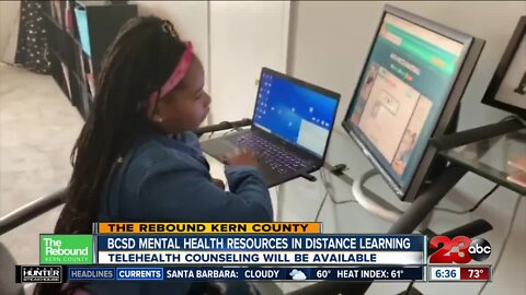 Rebound Kern County: BCSD mental health resources in distance learning