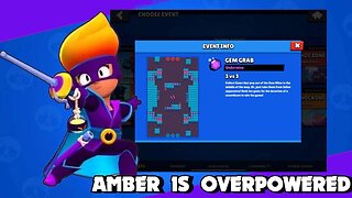 THIS IS THE BEST HEIST MAP FOR AMBER | BRAWL STARS | KING DAVID