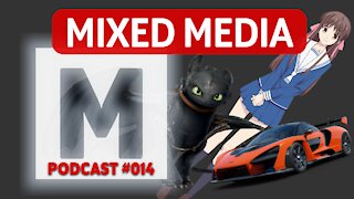 9 MORE reviews in LESS than 9 minutes! | MIXED MEDIA PODCAST 014