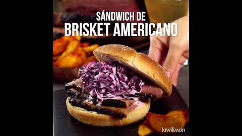 American Brisket Sandwich