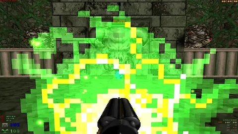 Doom 2 Triangulum Level 4 UV Max with Hard Doom (Commentary)