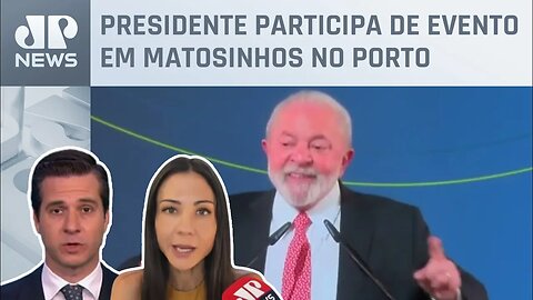 Lula em Portugal: “Governamos para tentar recuperar economia”; Amanda Klein e Beraldo analisam