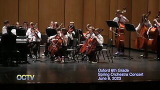 6th Grade Spring Orchestra Concert: 6-6-23