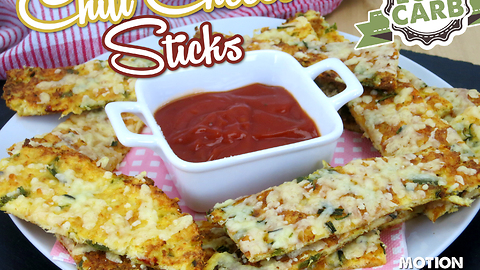 Low carb chili cheese sticks