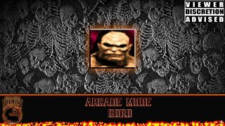 Mortal Kombat Trilogy: Arcade Mode - Goro