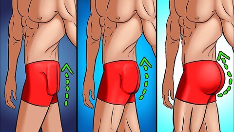 9 Best Exercises for a Nice Butt (No Equipment)