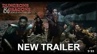 Dungeons & Dragons Honor Among Thieves NEW Trailer 2023 Movie