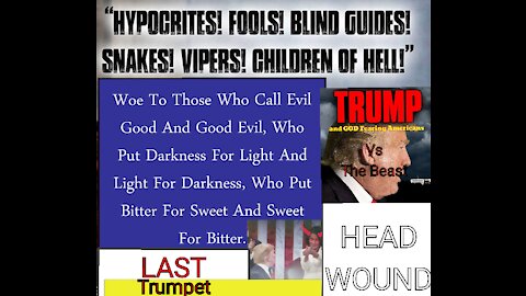 The Fatal Head Wound: Trump Vs The Beast / The Giants