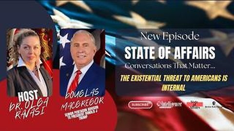 Col.Macgregor: The existential threat to Americans is internal