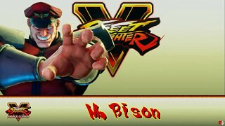 Street Fighter V Arcade Edition: Street Fighter V - M. Bison