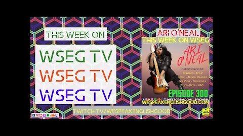 WSEG TV - Ari O'Neal (guitarist)