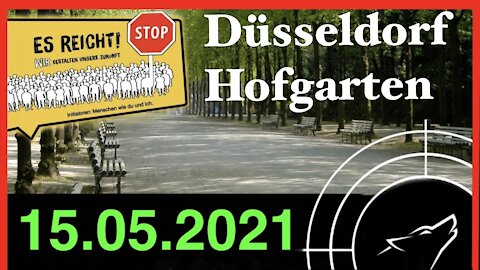 Düsseldorf - Demonstration am 15.05.2021