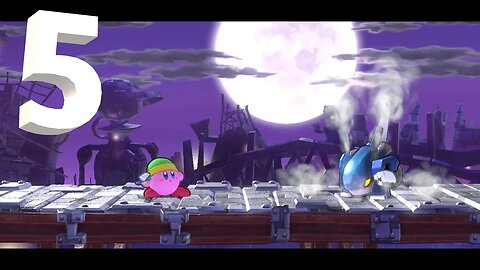 Kirby's Return to Dream Land Deluxe Walkthrough part 5(World 6 all spheres)