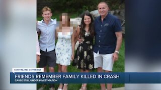 Friends remember family killed in plane crash in Lyon Township