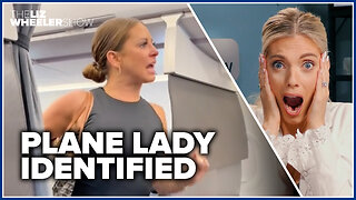 Journalist IDENTIFIES and DOXXES viral plane lady