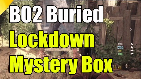 Black Ops 2: How to lock down mystery box on Buried Zombies