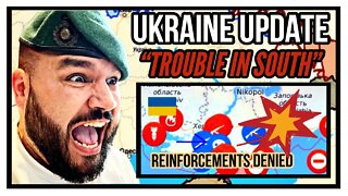 Ukraine Update | Big Trouble in the South | Generals refuse to send Russian reinforcements