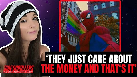 Melonie Mac on Spider Man 2 Removing LGBT Flags in Saudi Arabia