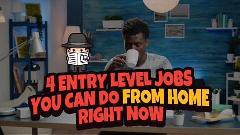 4 Remote jobs you can make crazy money FROM HOME