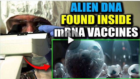 Scientists Discover Alien DNA-Hidden in Blood of Vaccinated People