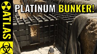 Installing A $300,000 10x40 Platinum Series Bunker Part 1