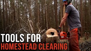 Tools for Homestead Clearing | Forest to Farm