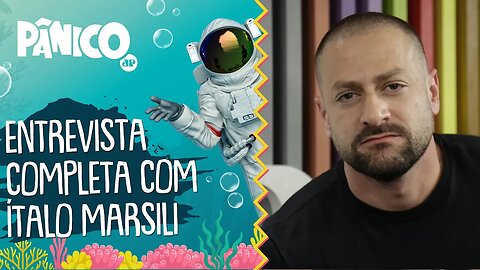 EXCLUSIVO: Assista à entrevista com Ítalo Marsili na íntegra